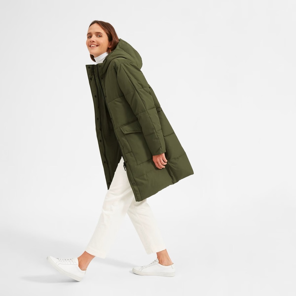 Everlane Renew long puffer